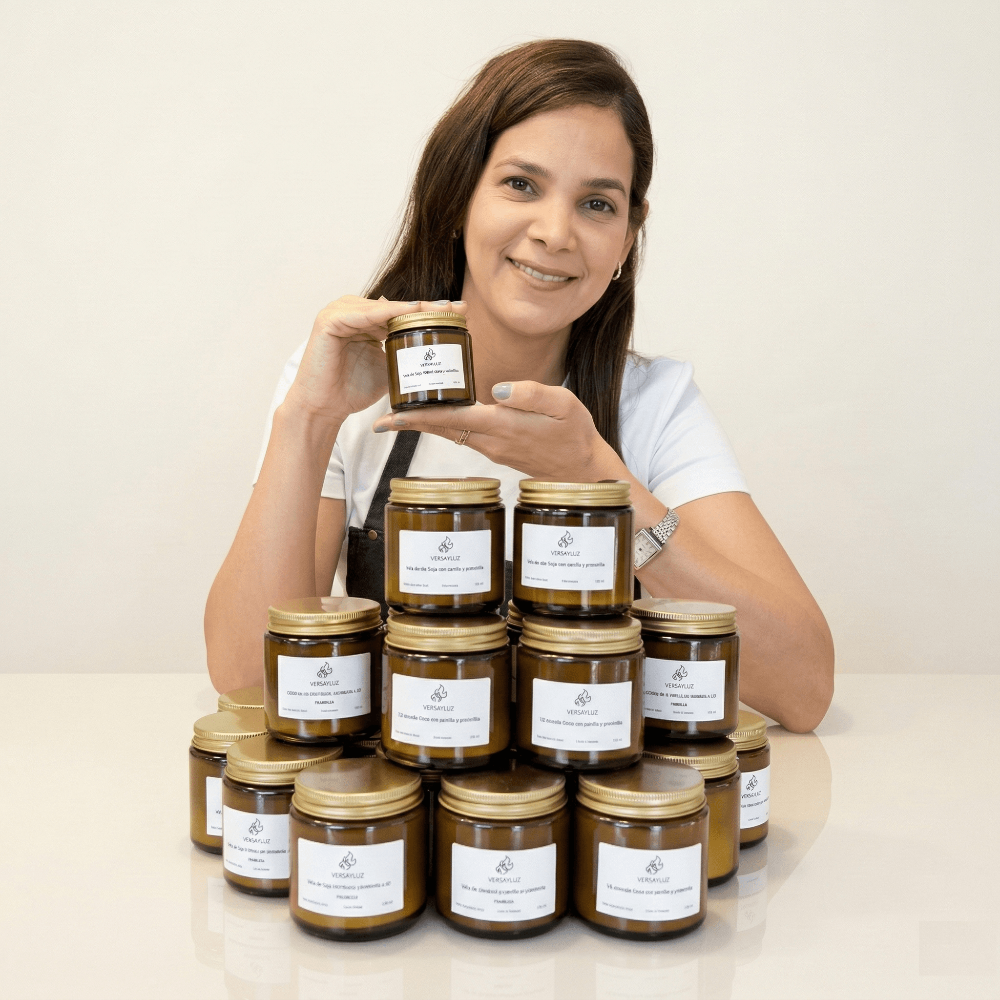 Isabel Sanchez, creadora de VERSAYLUZ